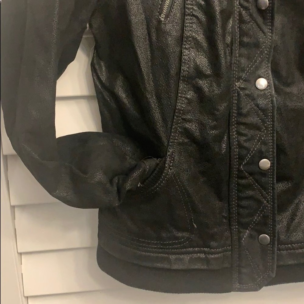 DANIER leather jacket - Picture 3 of 12